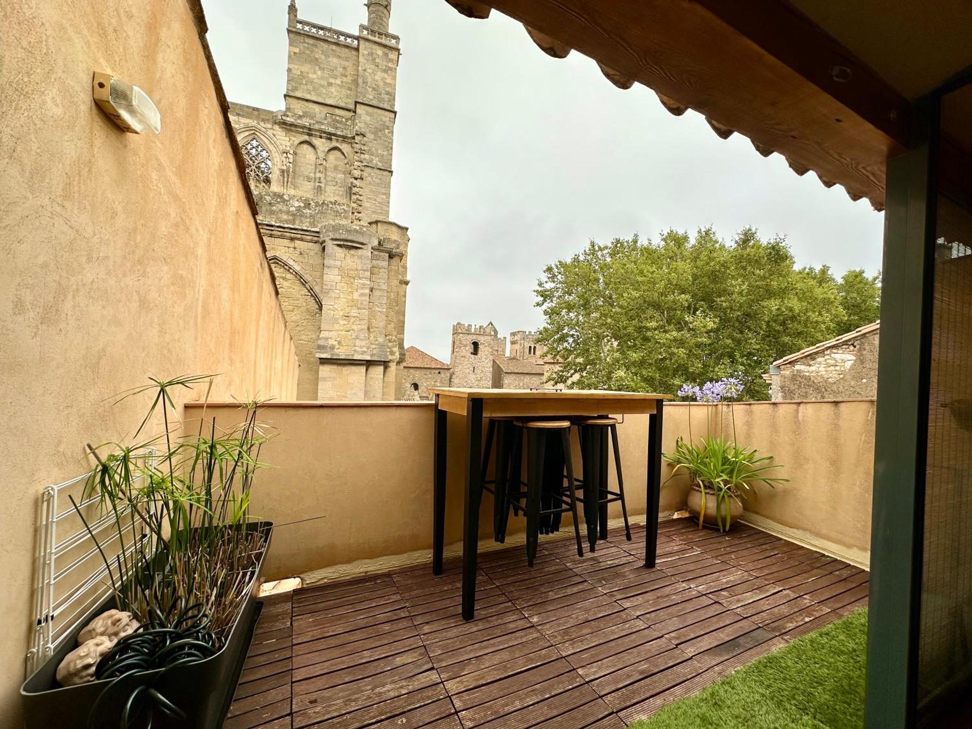 Trésors de la Cathédrale, Maison de Ville Narbonne Extérieur photo