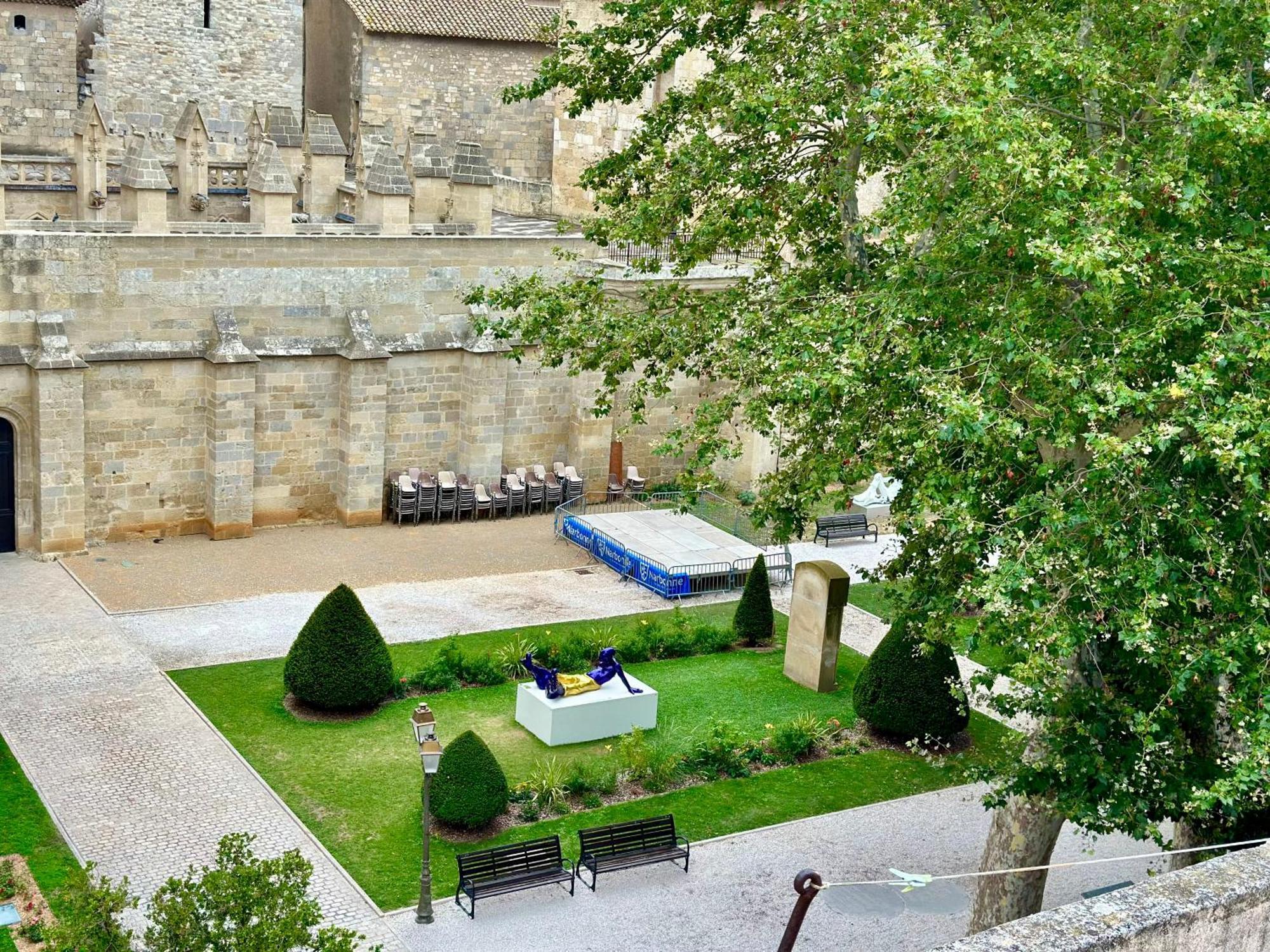 Trésors de la Cathédrale, Maison de Ville Narbonne Extérieur photo